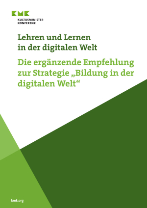 Lehren Und Lernen In Der Digitalen Welt – Die Ergänzende Empfehlung Zur ...